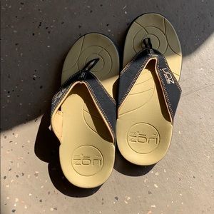 Brand new sports flip flops